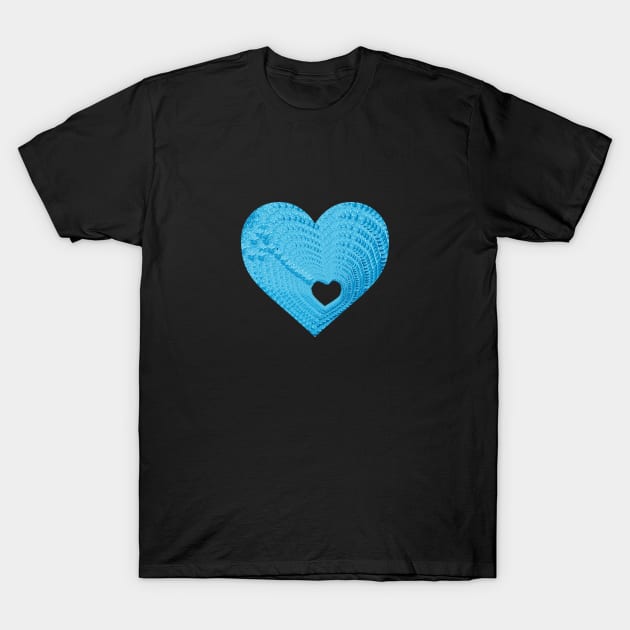Heart of ice T-Shirt by peraspera